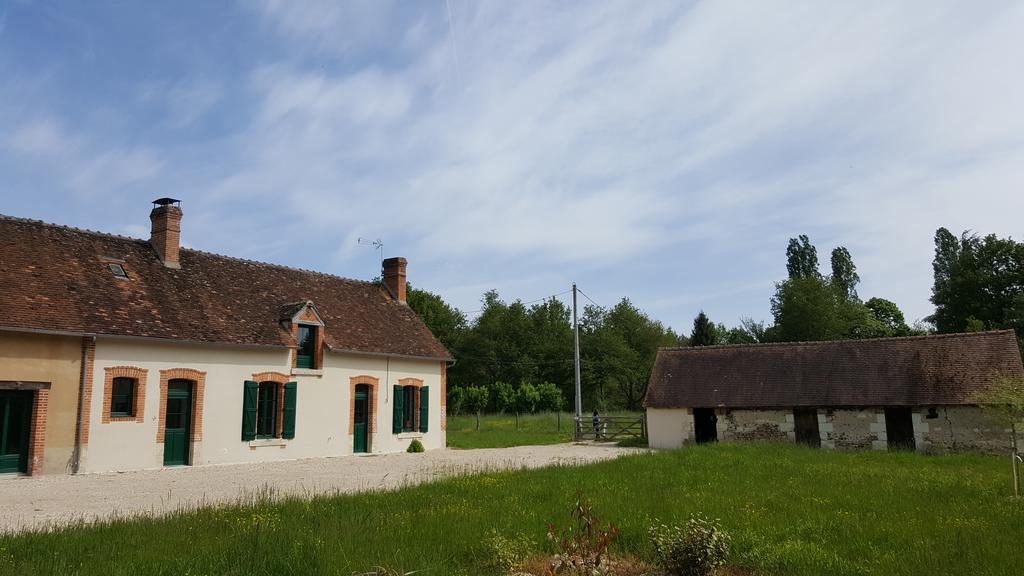Les Brosses Villa Mur-de-Sologne Ngoại thất bức ảnh