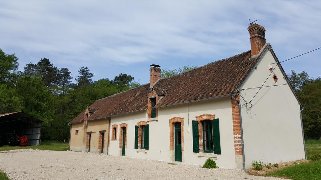 Les Brosses Villa Mur-de-Sologne Ngoại thất bức ảnh